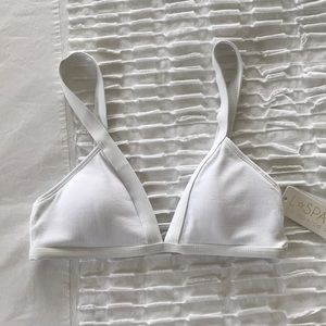 L Space White Farrah Top